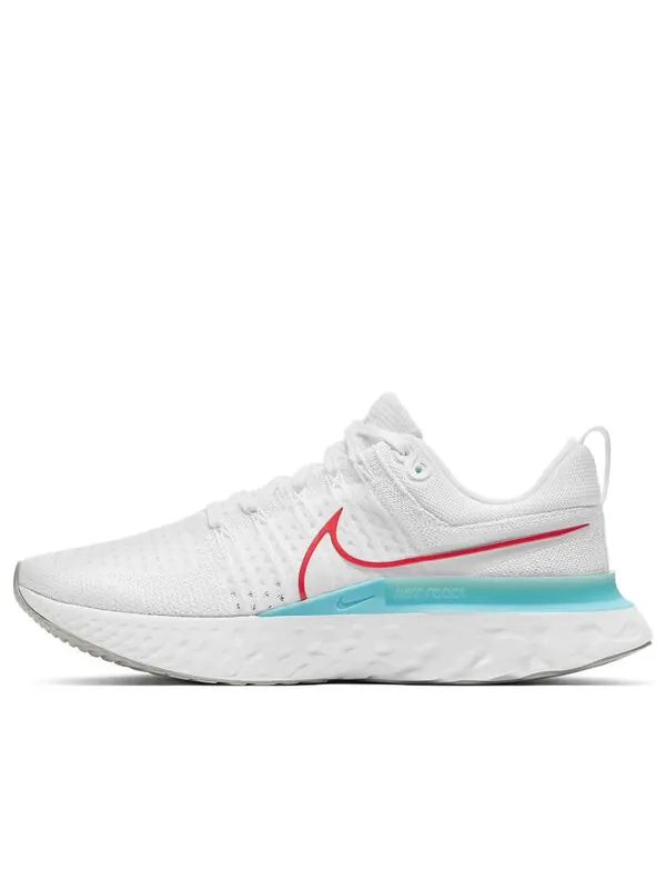 Кроссовки react infinity run flyknit 2 Nike — изображение 1 из 4, белый///красный