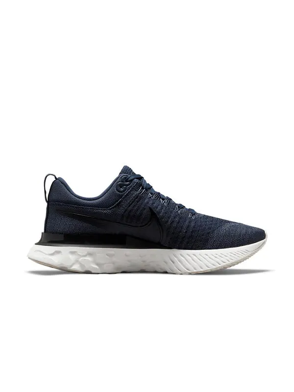 Кроссовки react infinity run flyknit 2 Nike — изображение 2 из 4, синий