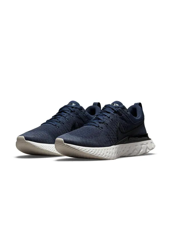 Кроссовки react infinity run flyknit 2 Nike — изображение 3 из 4, синий