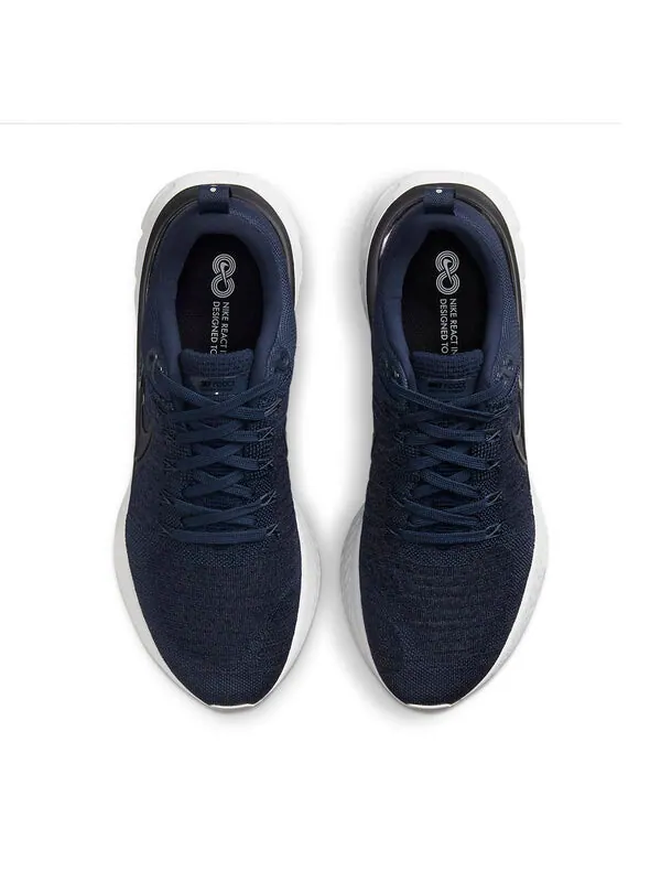 Кроссовки react infinity run flyknit 2 Nike — изображение 4 из 4, синий
