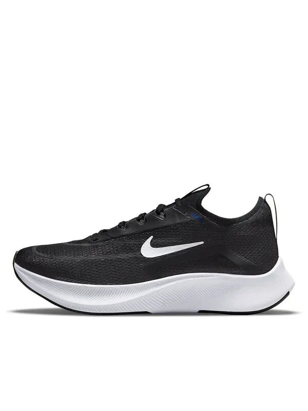 Кроссовки zoom fly 4 Nike — изображение 1 из 4, черный/белый//синий