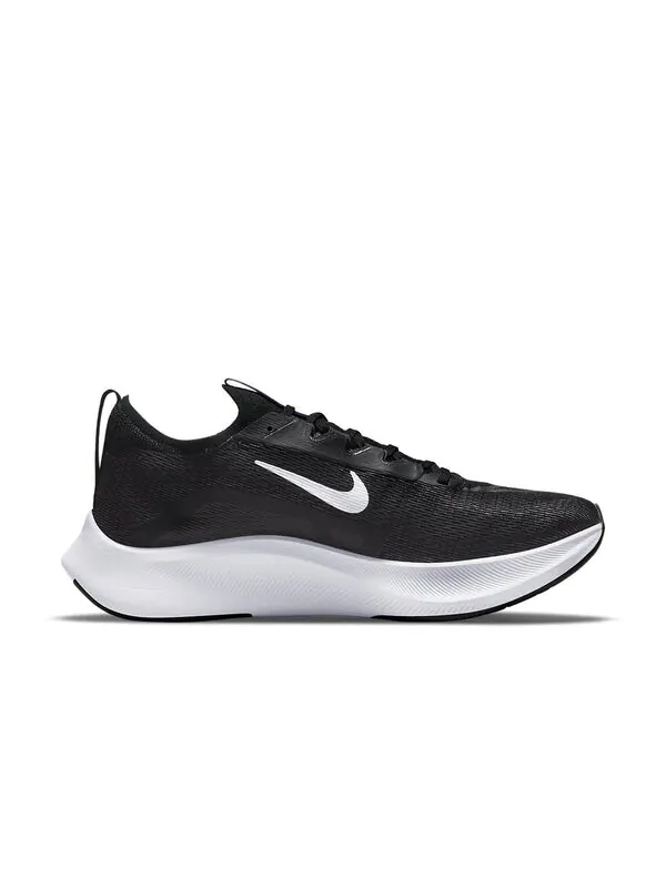Кроссовки zoom fly 4 Nike — изображение 2 из 4, черный/белый//синий