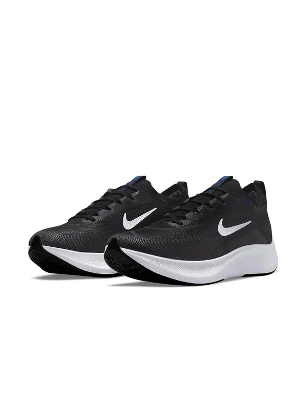Кроссовки zoom fly 4 Nike — изображение 3 из 4, черный/белый//синий