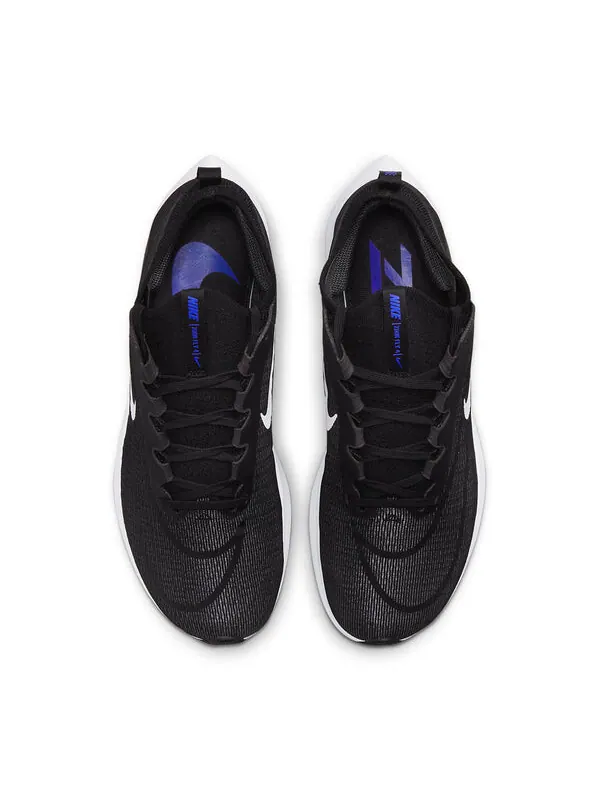 Кроссовки zoom fly 4 Nike — изображение 4 из 4, черный/белый//синий