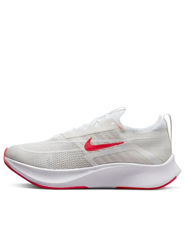 Кроссовки zoom fly 4 Nike — изображение 1 из 4, белый/красный