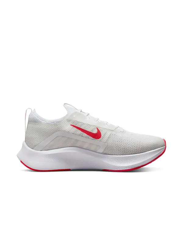 Кроссовки zoom fly 4 Nike — изображение 2 из 4, белый/красный