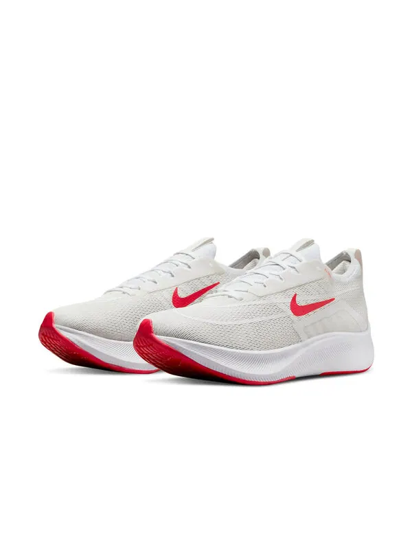 Кроссовки zoom fly 4 Nike — изображение 3 из 4, белый/красный