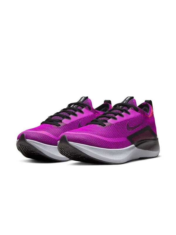 Кроссовки zoom fly 4 Nike — изображение 3 из 4, фиолетовый/черный