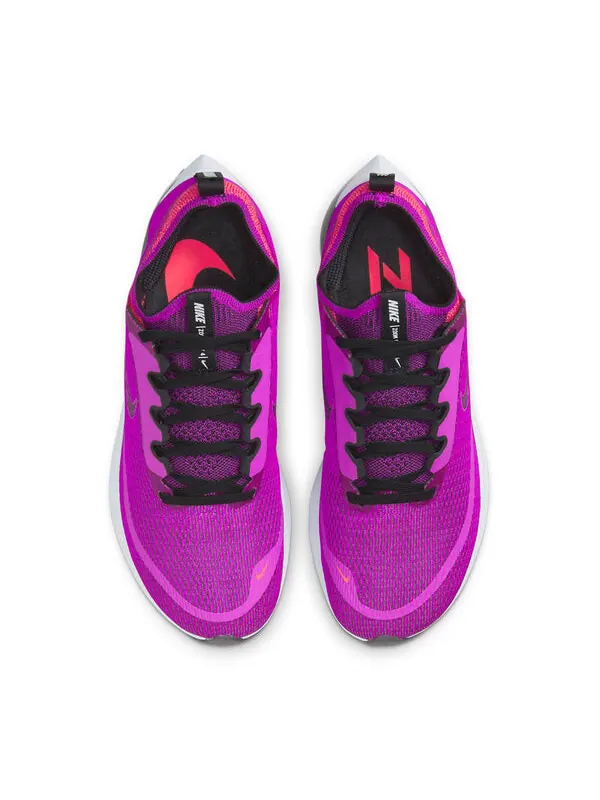 Кроссовки zoom fly 4 Nike — изображение 4 из 4, фиолетовый/черный