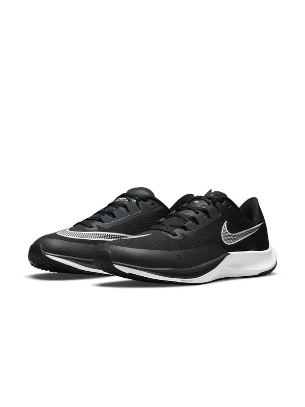 Кроссовки air zoom rival fly 3 'black white' Nike — изображение 3 из 4, черный/белый