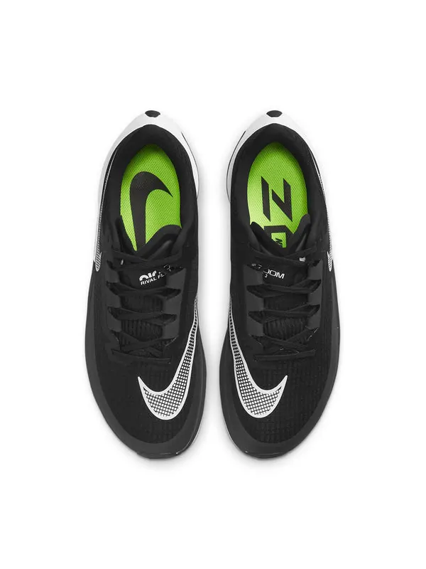 Кроссовки air zoom rival fly 3 'black white' Nike — изображение 4 из 4, черный/белый
