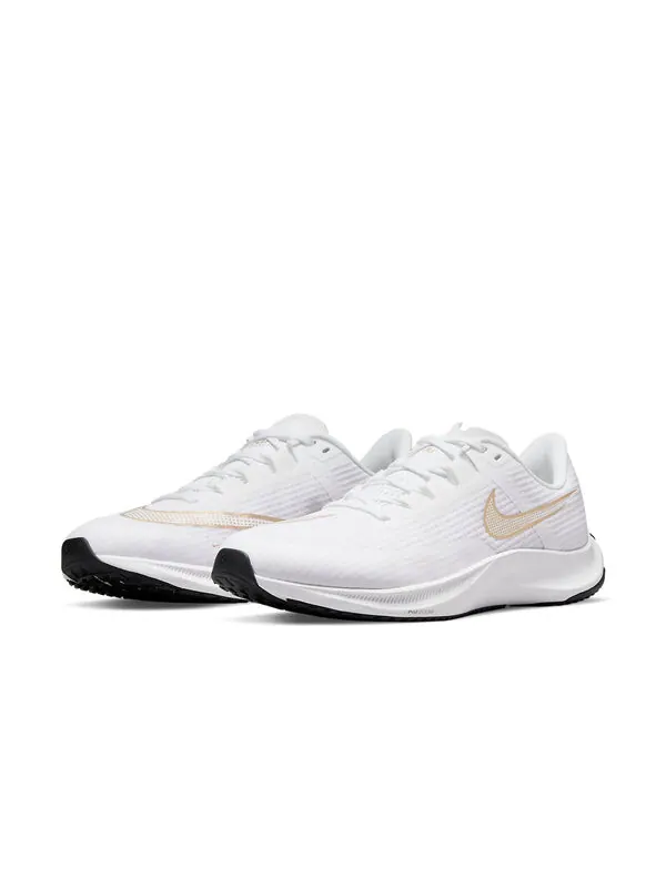Кроссовки air zoom rival fly 3 Nike — изображение 3 из 4, белый/золотистый