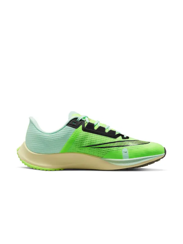 Кроссовки air zoom rival fly 3 Nike — изображение 2 из 4, зеленый