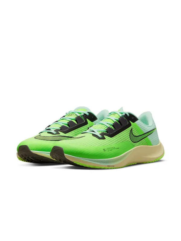 Кроссовки air zoom rival fly 3 Nike — изображение 3 из 4, зеленый