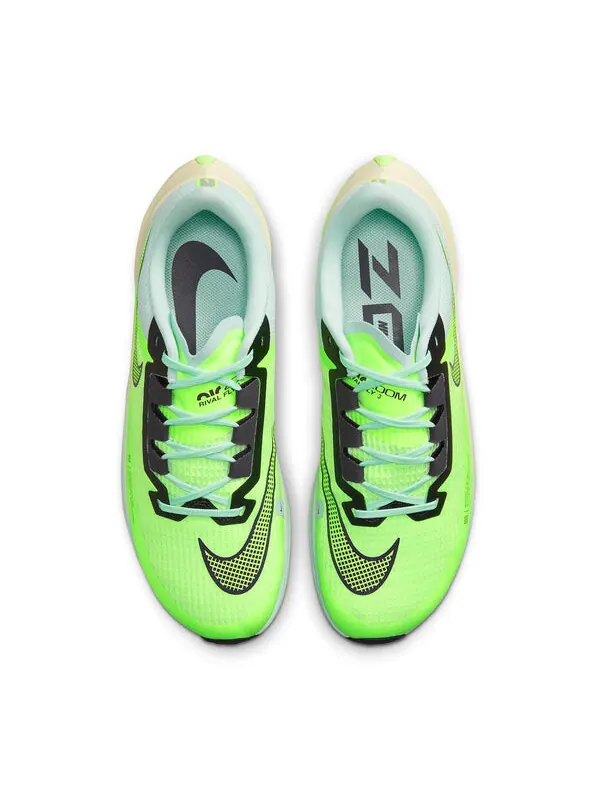 Кроссовки air zoom rival fly 3 Nike — изображение 4 из 4, зеленый