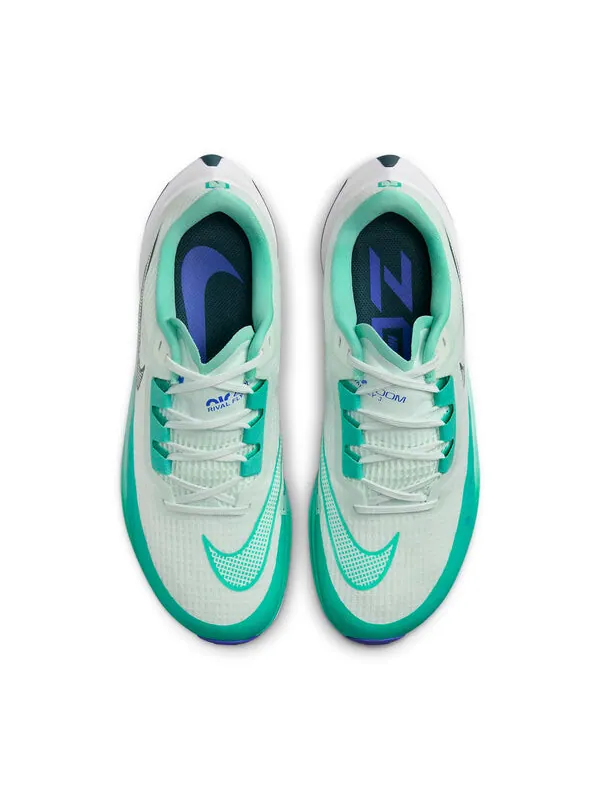 Кроссовки rival fly 3 Nike — изображение 3 из 4, зеленый/белый/черный