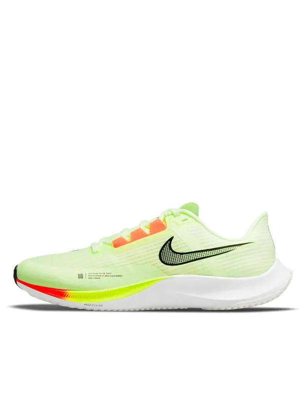 Кроссовки air zoom rival fly 3 Nike — изображение 1 из 4, светлый зеленый
