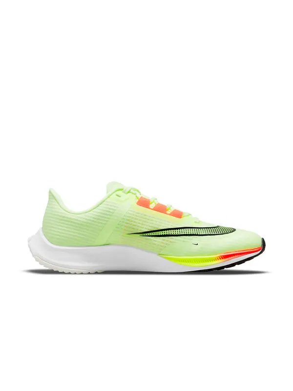 Кроссовки air zoom rival fly 3 Nike — изображение 2 из 4, светлый зеленый