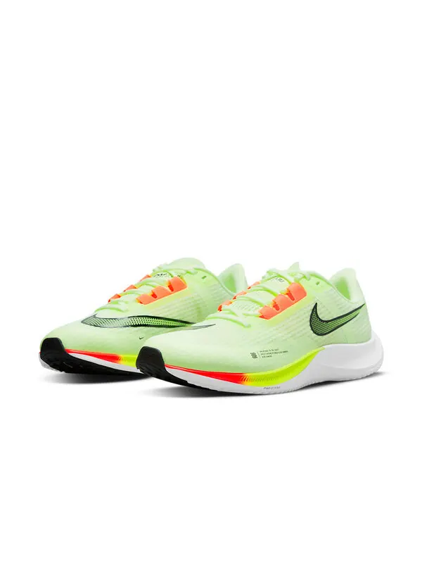 Кроссовки air zoom rival fly 3 Nike — изображение 3 из 4, светлый зеленый