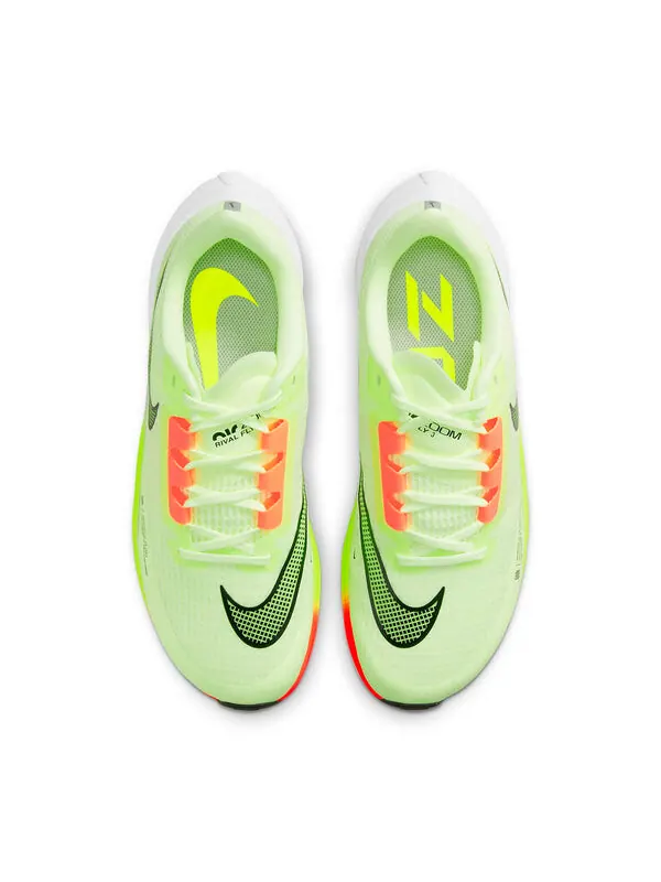 Кроссовки air zoom rival fly 3 Nike — изображение 4 из 4, светлый зеленый