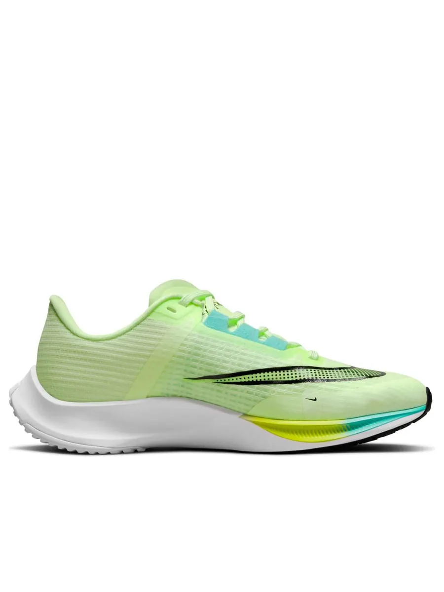 Кроссовки (WMNS) Nike Air Zoom Rival Fly 3 'Yellow' — изображение 2 из 6, желтый