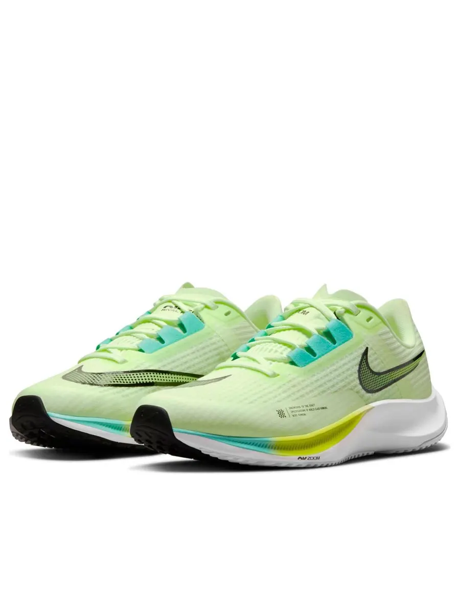 Кроссовки (WMNS) Nike Air Zoom Rival Fly 3 'Yellow' — изображение 3 из 6, желтый