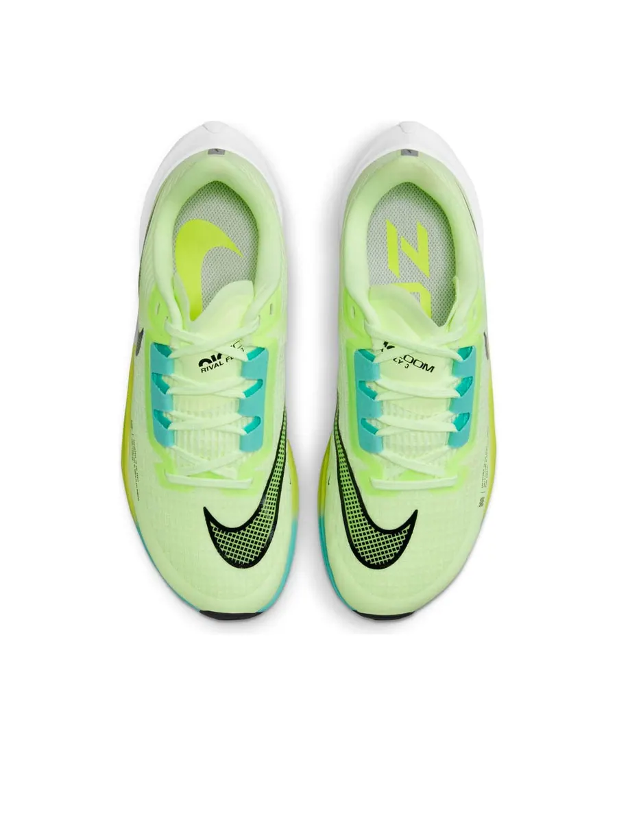 Кроссовки (WMNS) Nike Air Zoom Rival Fly 3 'Yellow' — изображение 4 из 6, желтый