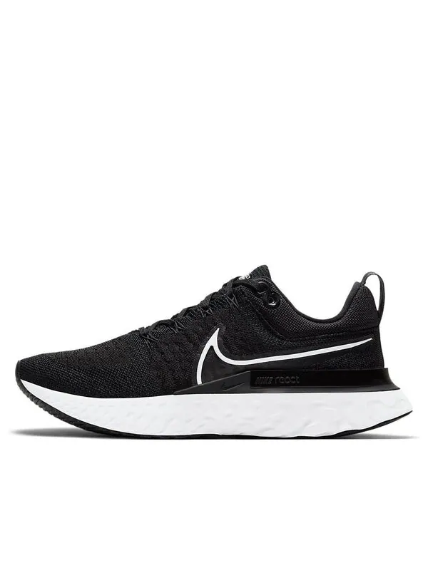 Кроссовки react infinity run flyknit 2 Nike — изображение 1 из 4, черный/серый/белый