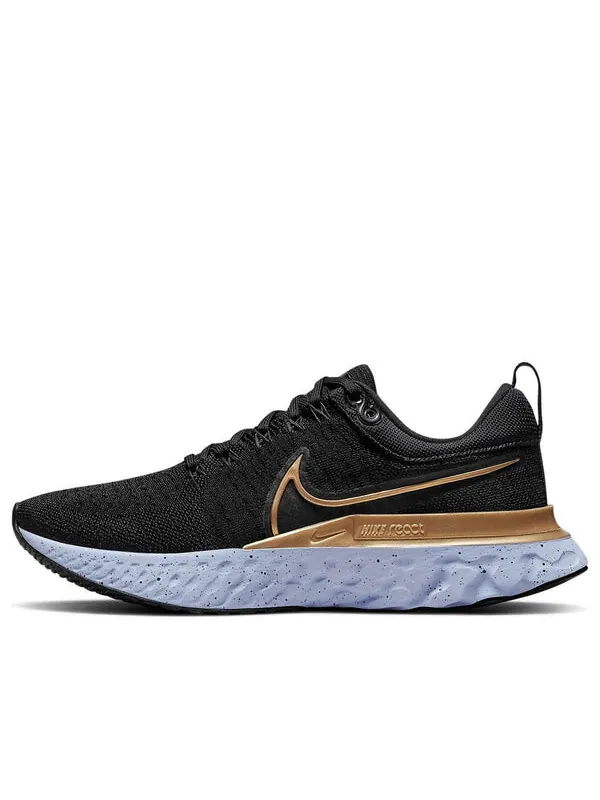 Кроссовки react infinity run flyknit 2 Nike — изображение 1 из 4, черный/коричневый