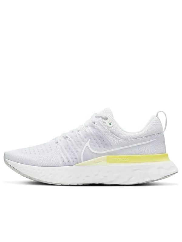 Кроссовки react infinity run flyknit 2 Nike — изображение 1 из 4, белый