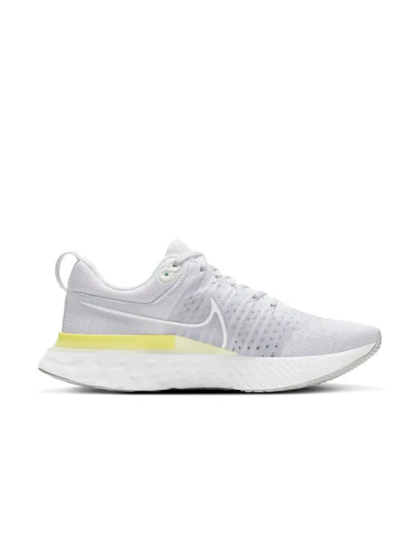 Кроссовки react infinity run flyknit 2 Nike — изображение 2 из 4, белый