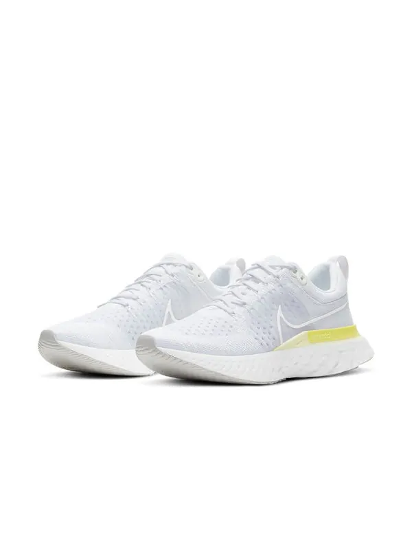 Кроссовки react infinity run flyknit 2 Nike — изображение 3 из 4, белый