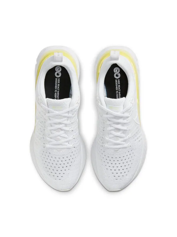 Кроссовки react infinity run flyknit 2 Nike — изображение 4 из 4, белый