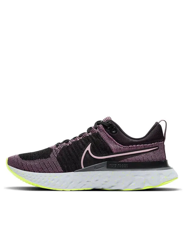 Кроссовки react infinity run flyknit 2 Nike — изображение 1 из 4, фиолетовый/серый
