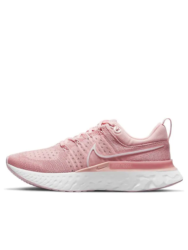 Кроссовки react infinity run flyknit 2 Nike — изображение 1 из 4, розовый