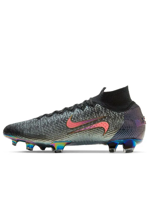 Кроссовки kylian mbapp x mercurial superfly 7 elite fg Nike — изображение 1 из 4, серый