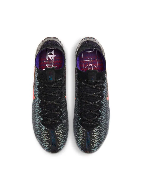 Кроссовки kylian mbapp x mercurial superfly 7 elite fg Nike — изображение 2 из 4, серый
