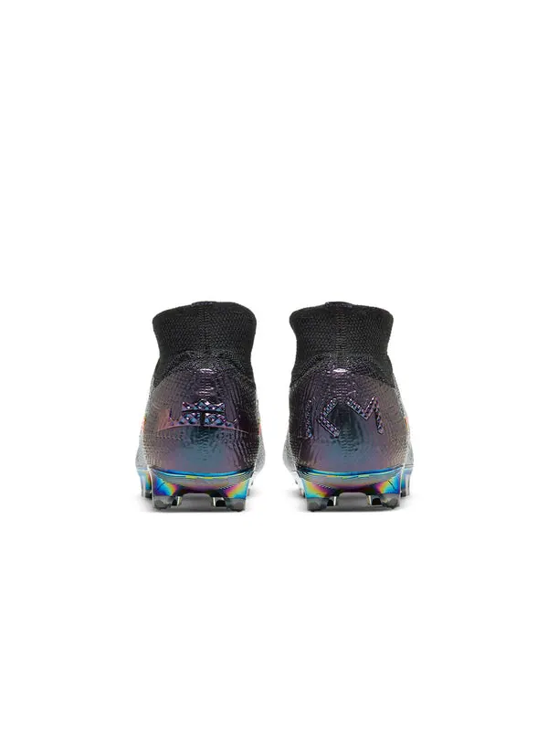 Кроссовки kylian mbapp x mercurial superfly 7 elite fg Nike — изображение 3 из 4, серый