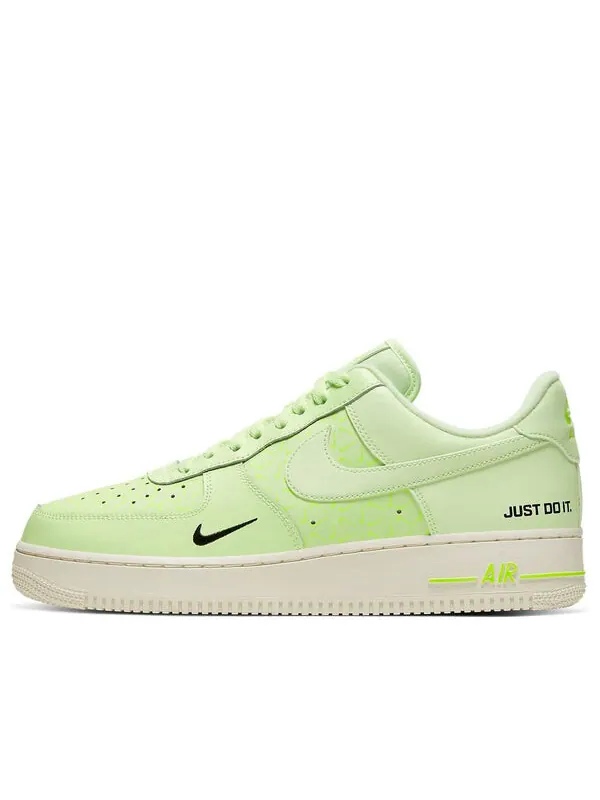 Кроссовки air force 1 низкие Nike — изображение 1 из 4, зеленый