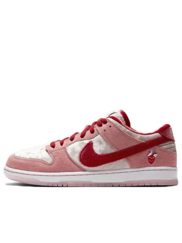 Кроссовки x strangelove sb dunk low 'valentine's day' Nike — изображение 1 из 4, розовый/красный/синий