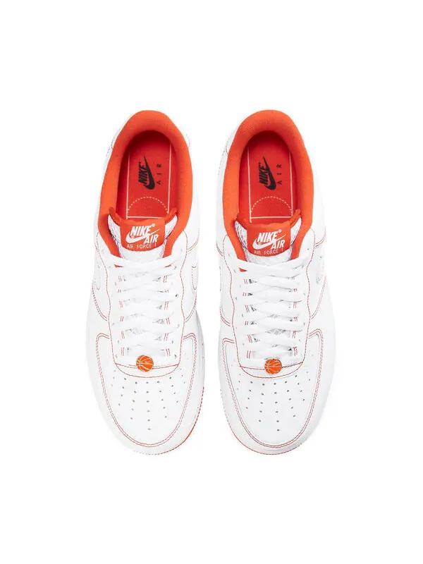 Кроссовки air force 1 низкие Nike — изображение 4 из 4, белый/оранжевый/черный