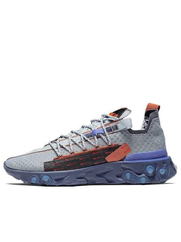 Кроссовки реагировать wr ispa Nike — изображение 1 из 4, серый/синий