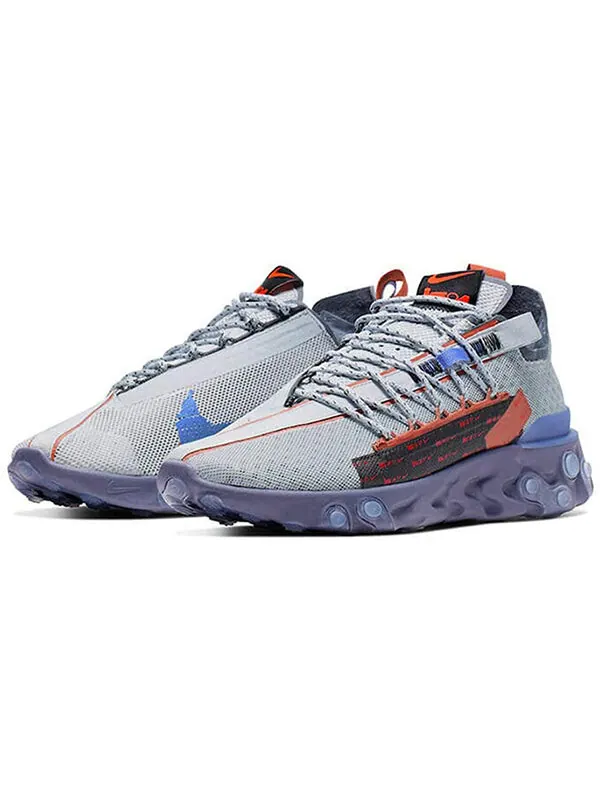 Кроссовки реагировать wr ispa Nike — изображение 2 из 4, серый/синий