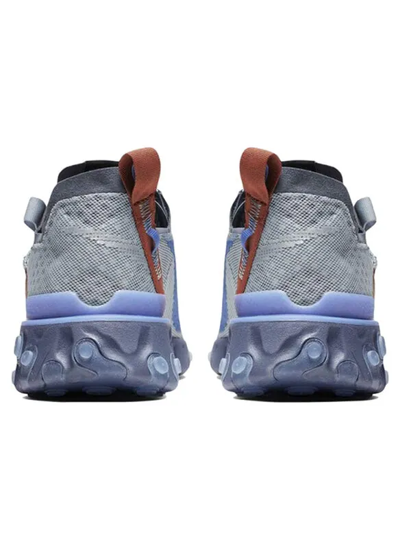 Кроссовки реагировать wr ispa Nike — изображение 3 из 4, серый/синий