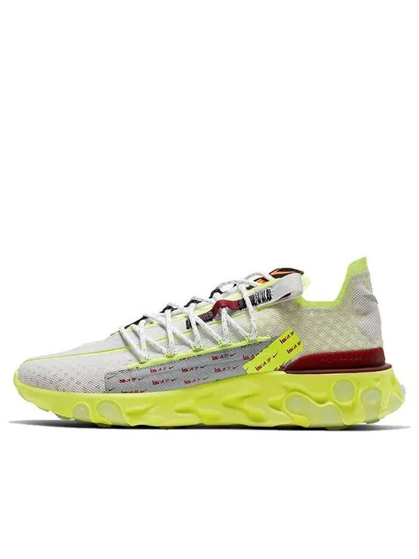 Кроссовки реагировать wr ispa Nike — изображение 1 из 4, желтый