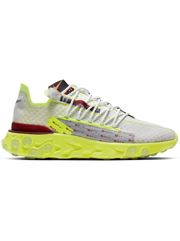 Кроссовки реагировать wr ispa Nike — изображение 2 из 4, желтый