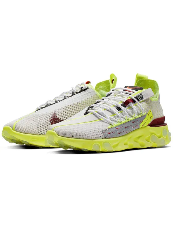 Кроссовки реагировать wr ispa Nike — изображение 3 из 4, желтый