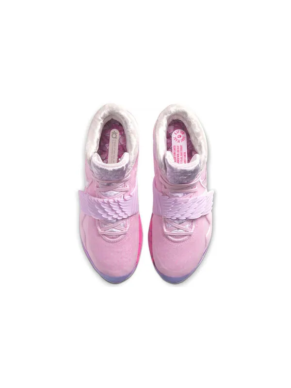 Кроссовки кд 12 Nike — изображение 3 из 4, розовый