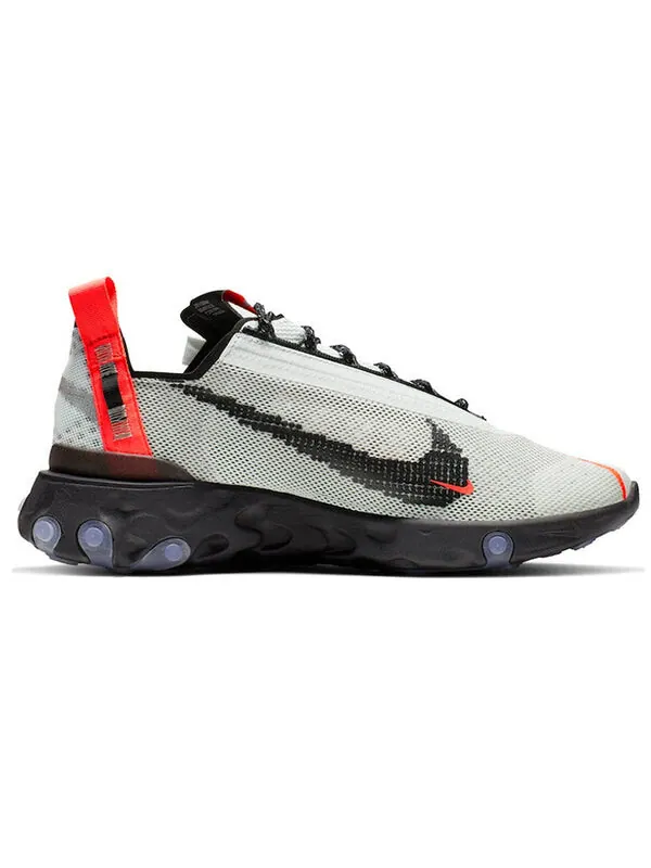 Кроссовки react wr ispa 'ghost aqua' Nike — изображение 2 из 4, голубой/-черный