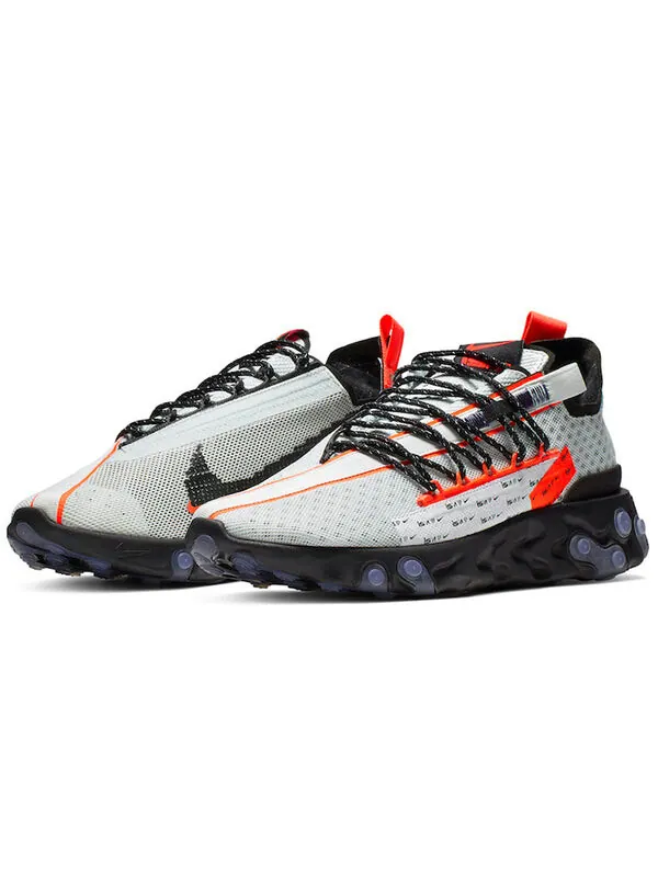Кроссовки react wr ispa 'ghost aqua' Nike — изображение 3 из 4, голубой/-черный